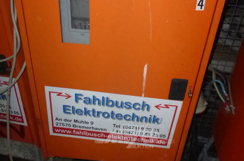 Kraftstromverteilerschrank