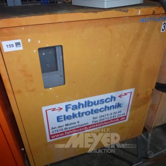 Kraftstromverteilerschrank