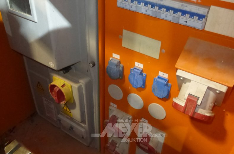 Kraftstromverteilerschrank