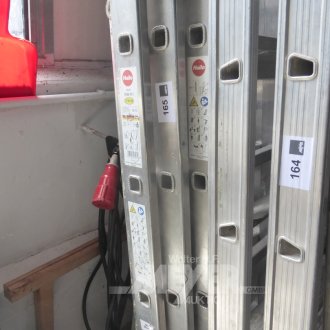 Teleskop-Auszugsleiter, 3-teilig