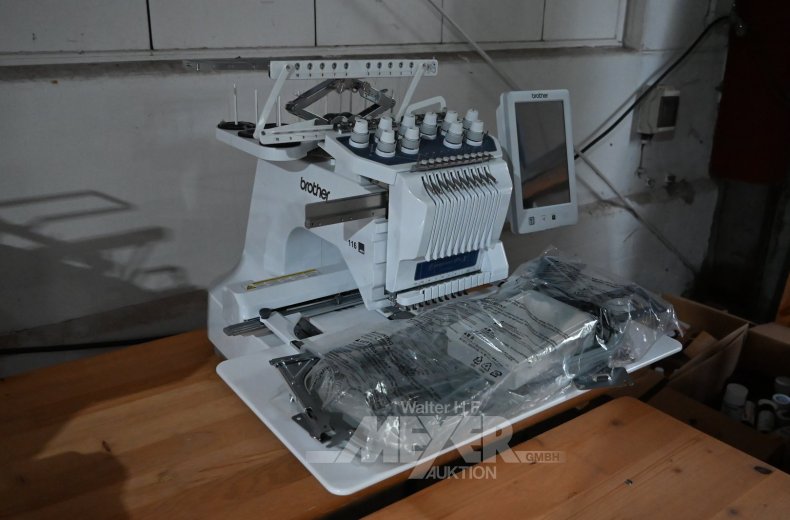 Stickmaschine