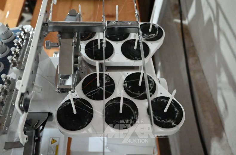 Stickmaschine