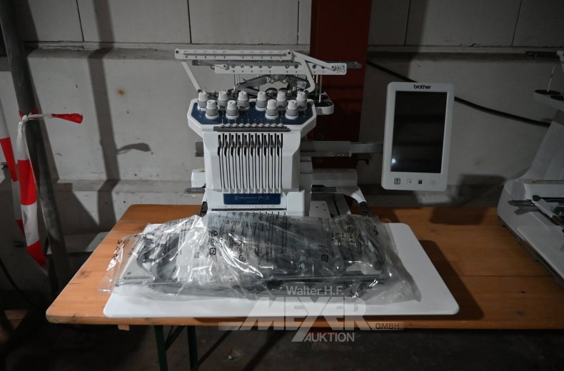 Stickmaschine