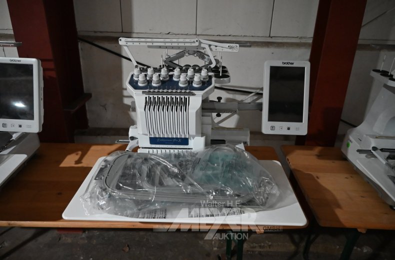 Stickmaschine