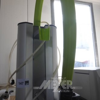 Wasseraufbereiter mit Vakuumpumpe