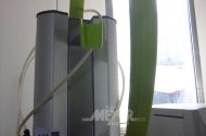 Wasseraufbereiter mit Vakuumpumpe
