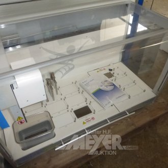 automatisiertes Probenvorbereitungs- Pipettiergerät