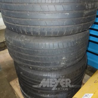 Satz Alufelgen BRIDGESTONE, für Opel, 225/55 R17 97V