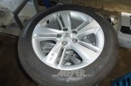 Satz Alufelgen BRIDGESTONE, für Opel, 225/55 R17 97V