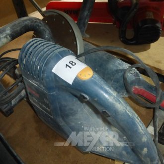 gr. Winkelschleifmaschine und 1 Ytonsäge