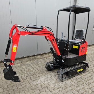 Minikettenbagger JPC AT12
