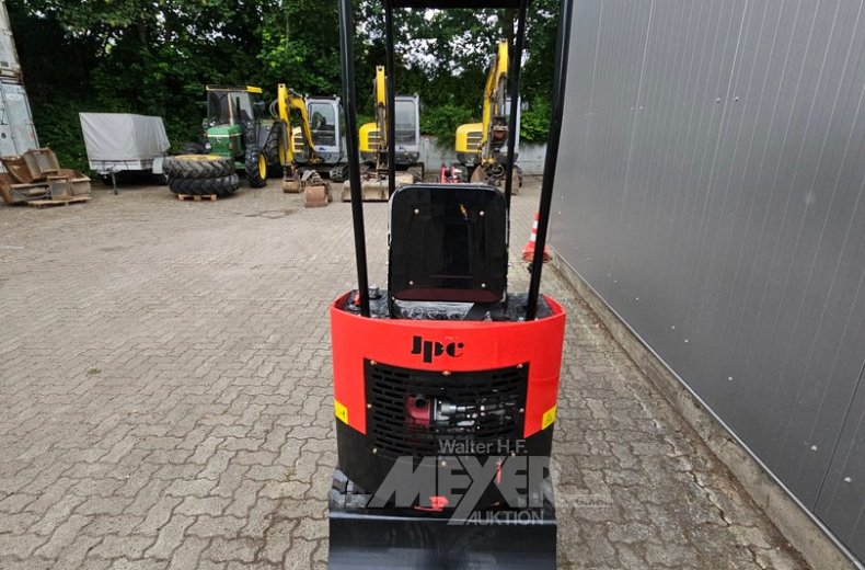 Minikettenbagger JPC AT12