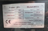Minikettenbagger JPC AT12