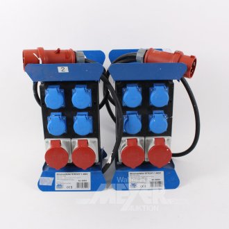 2 Stromverteiler 400V