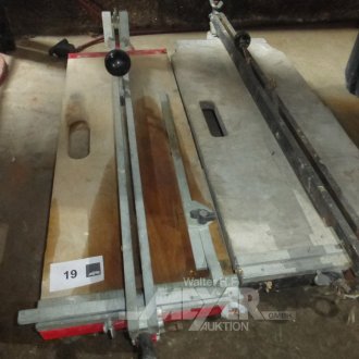 2 Fliesenschneider
