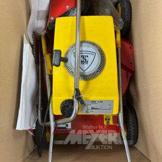 Rasenmäher mit SACHS NSU Wankelmotor, TW47,  neuwertig