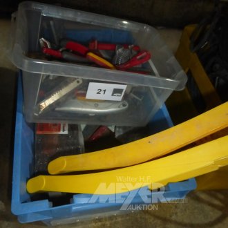 Posten Hand- und Montagewerkzeug