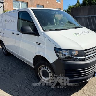 Volkswagen T6 Transporter, weiß