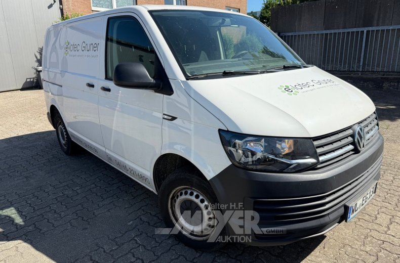 Volkswagen T6 Transporter, weiß