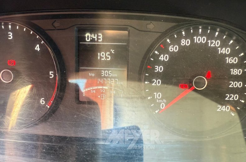 Volkswagen T6 Transporter, weiß