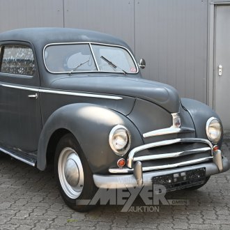 Ford Taunus Spezial G73 A 1.2 Ltr., grau