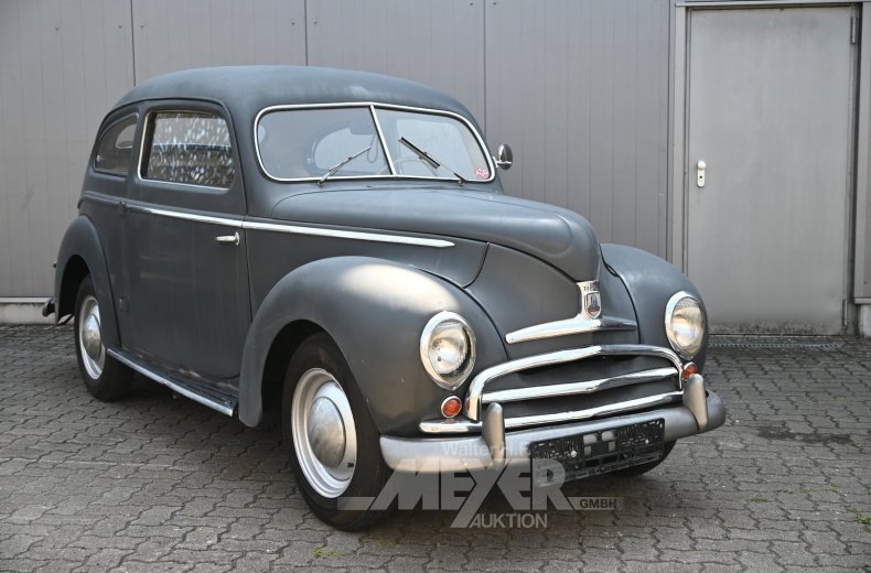 Ford Taunus Spezial G73 A 1.2 Ltr., grau