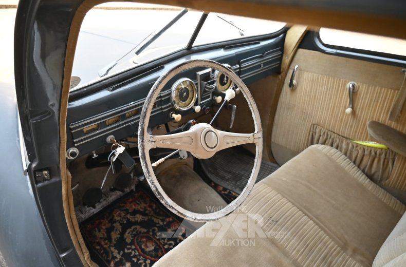 Ford Taunus Spezial G73 A 1.2 Ltr., grau