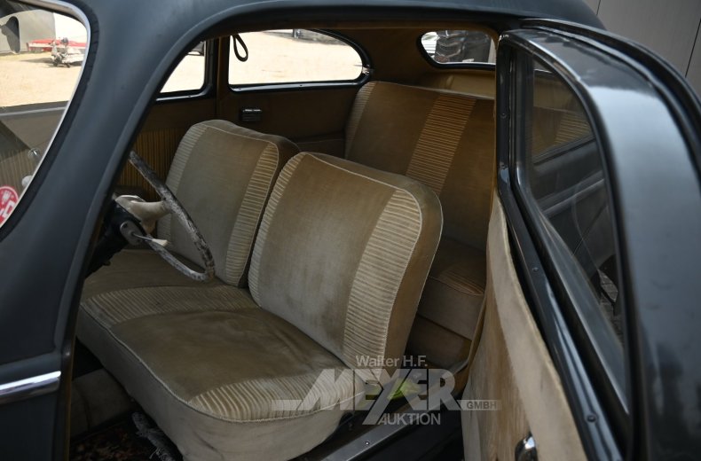 Ford Taunus Spezial G73 A 1.2 Ltr., grau