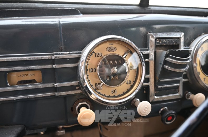 Ford Taunus Spezial G73 A 1.2 Ltr., grau
