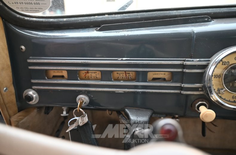 Ford Taunus Spezial G73 A 1.2 Ltr., grau