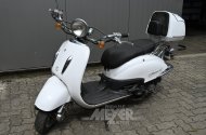 Motorroller Alpha Motors Firenze 50, weiß