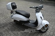 Motorroller Alpha Motors Firenze 50, weiß