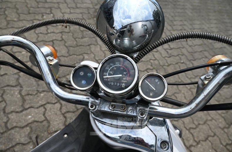 Motorroller Alpha Motors Firenze 50, weiß
