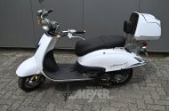 Motorroller Alpha Motors Firenze 50, weiß