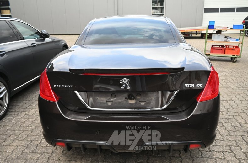 Peugeot 308 CC Cabrio