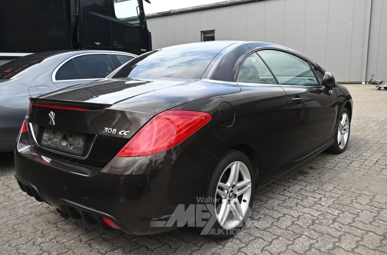 Peugeot 308 CC Cabrio