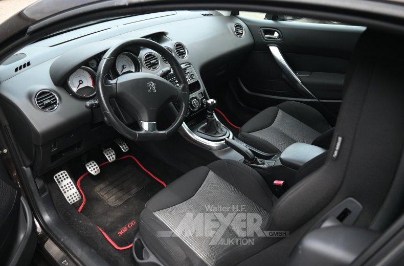 Peugeot 308 CC Cabrio