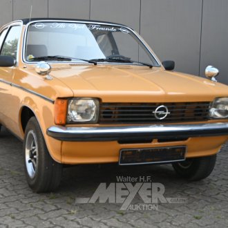 Opel Kadett-C, orange