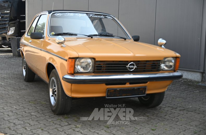 Opel Kadett-C, orange