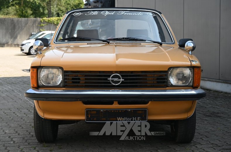 Opel Kadett-C, orange