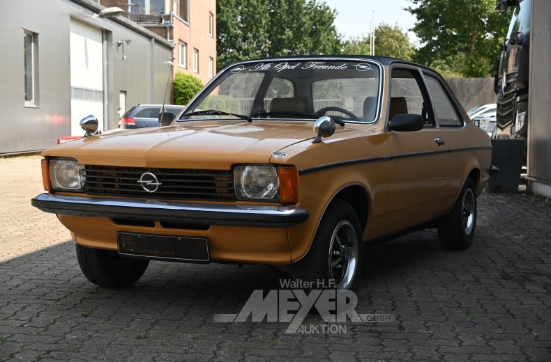 Opel Kadett-C, orange