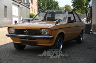 Opel Kadett-C, orange