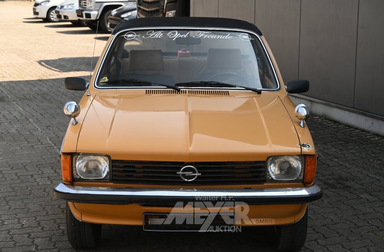 Opel Kadett-C, orange