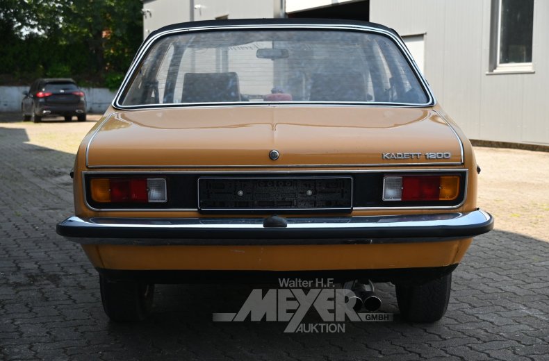 Opel Kadett-C, orange
