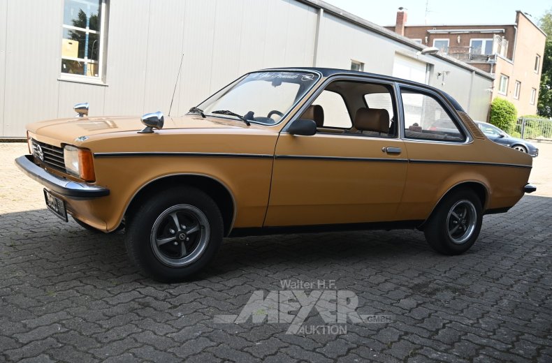 Opel Kadett-C, orange