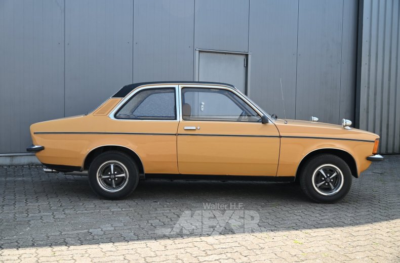 Opel Kadett-C, orange