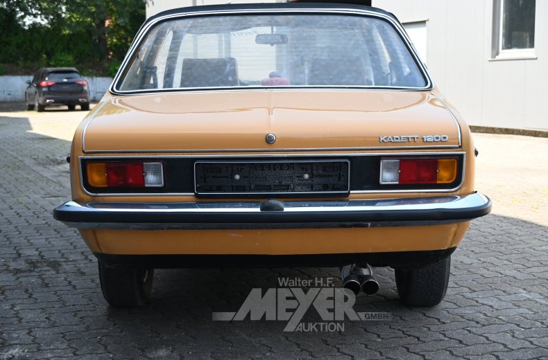 Opel Kadett-C, orange
