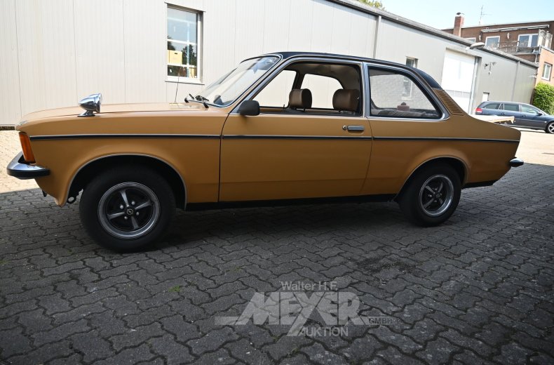 Opel Kadett-C, orange