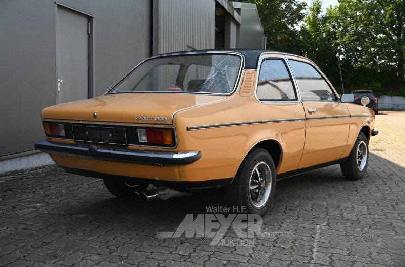 Opel Kadett-C, orange