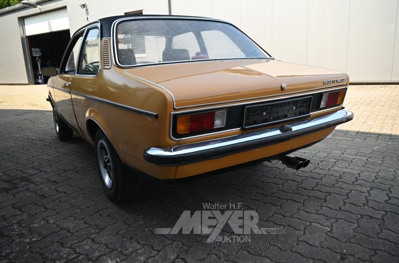 Opel Kadett-C, orange